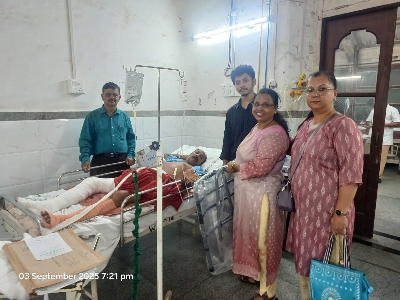 Supporting Mobility: Walker Donated at St. George Hospital