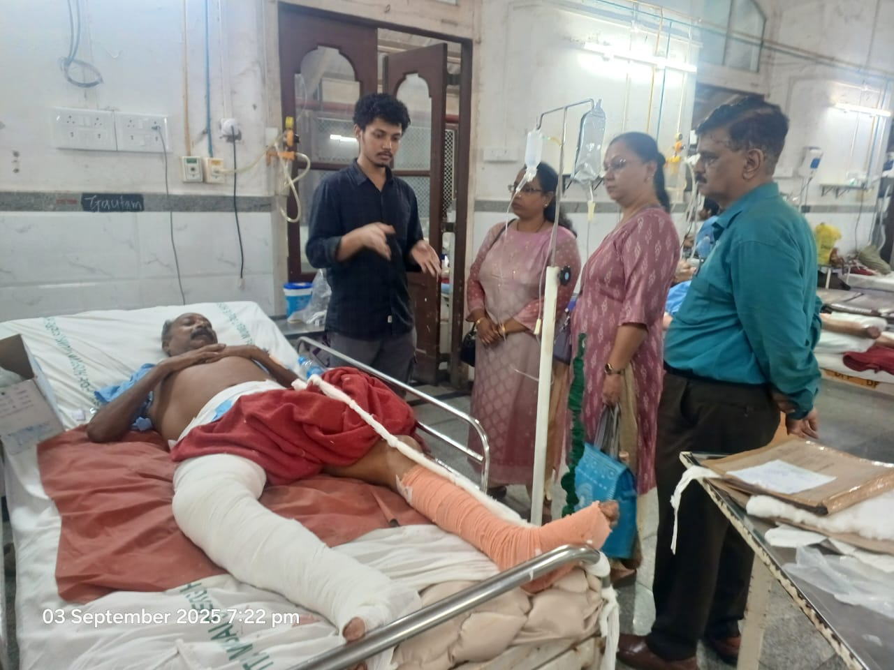 Supporting Mobility: Walker Donated at St. George Hospital — image 2