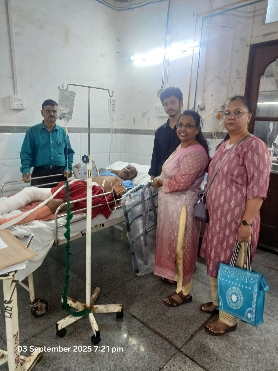 Supporting Mobility: Walker Donated at St. George Hospital — image 3