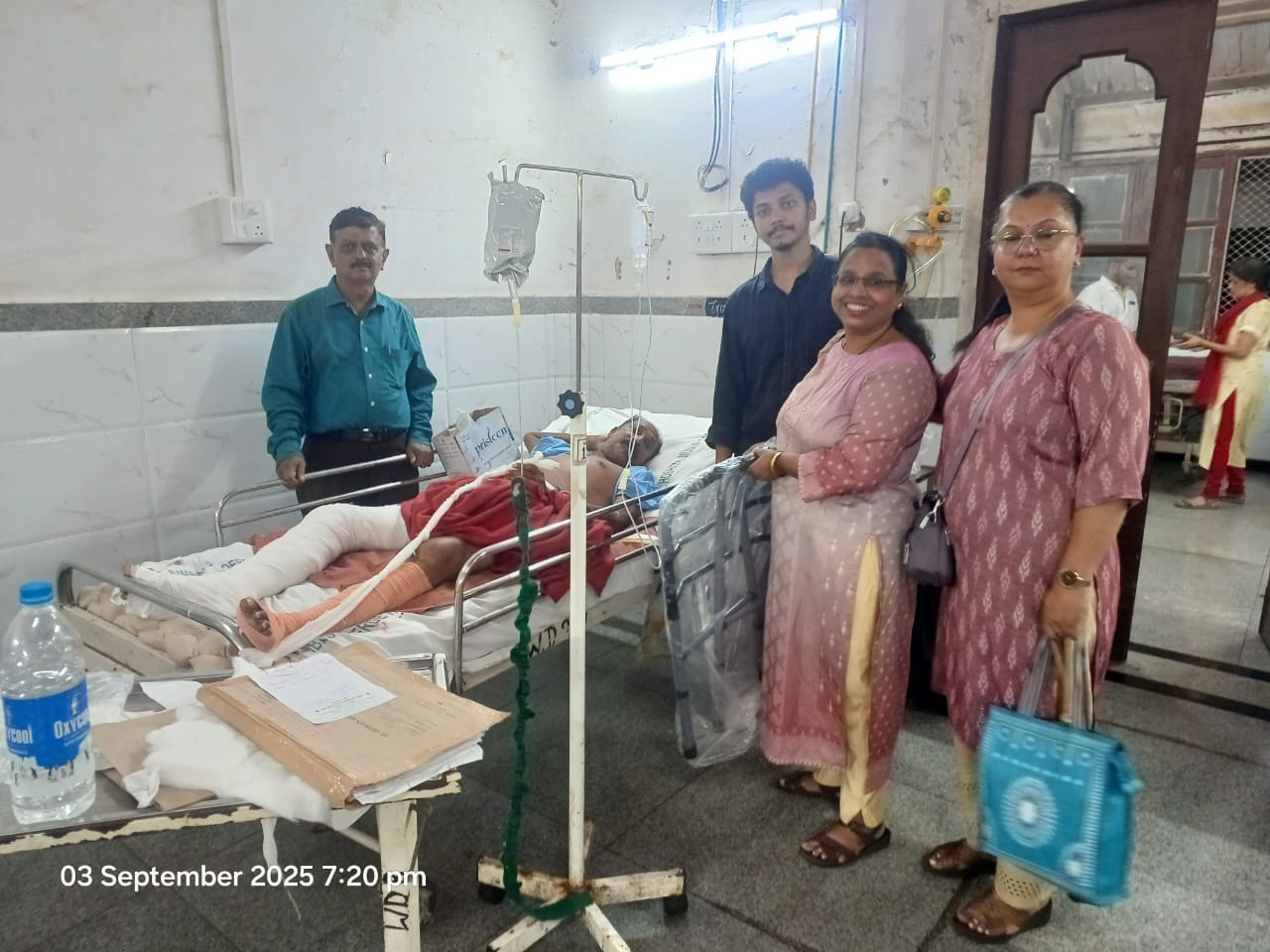 Supporting Mobility: Walker Donated at St. George Hospital — image 4