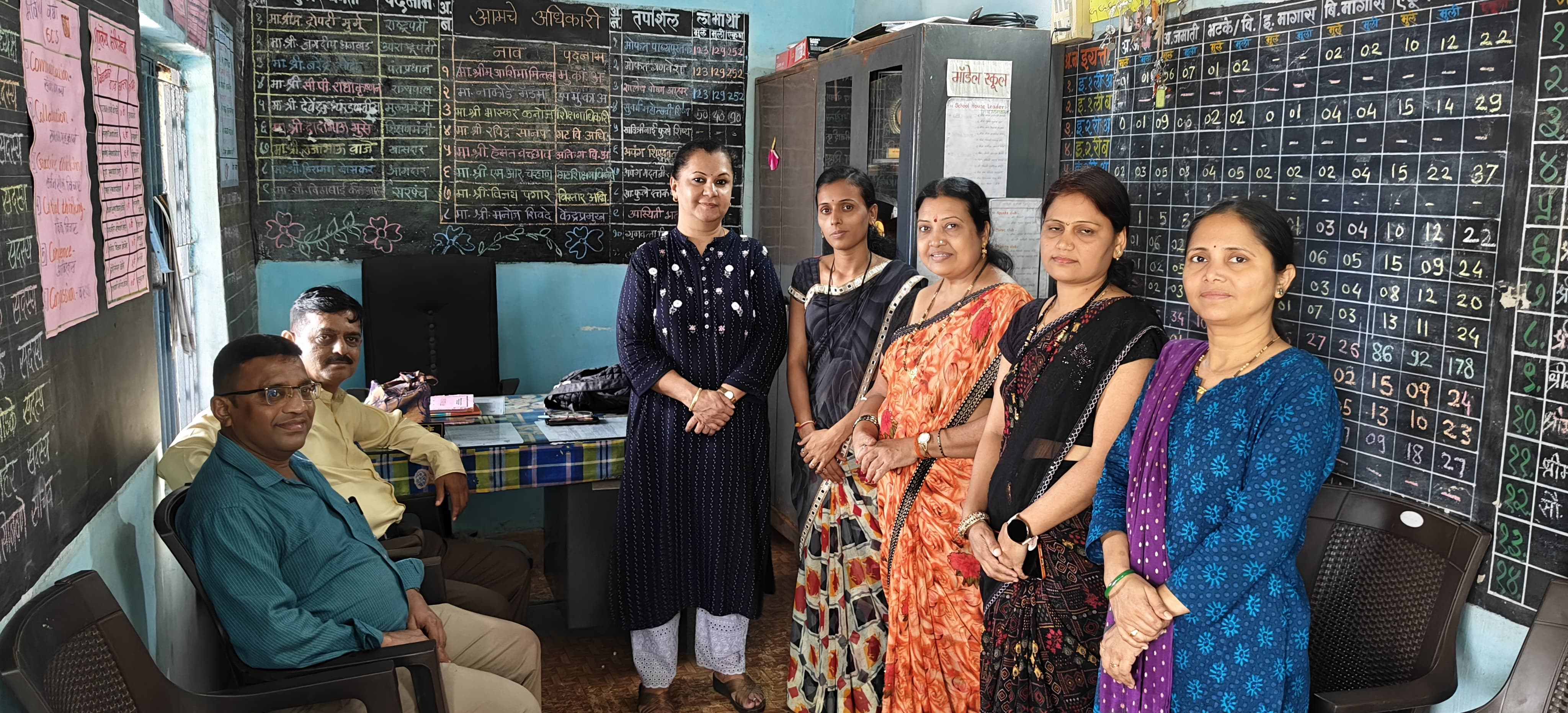 Visit to Aadhar Tirth Ashram, Gharkul Parivar Sanstha, Anusuyatmaja — image 2