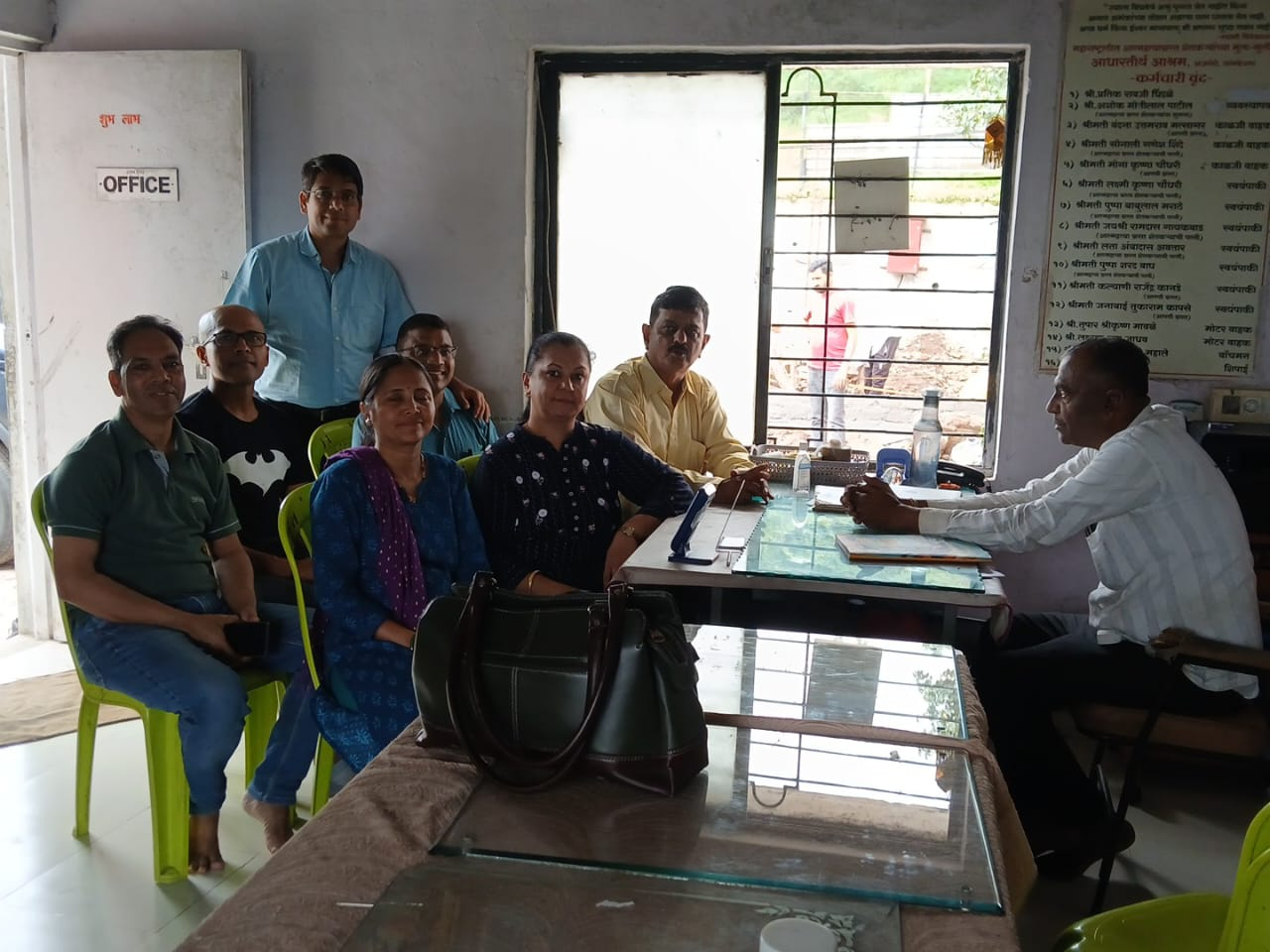 Visit to Aadhar Tirth Ashram, Gharkul Parivar Sanstha, Anusuyatmaja — image 3