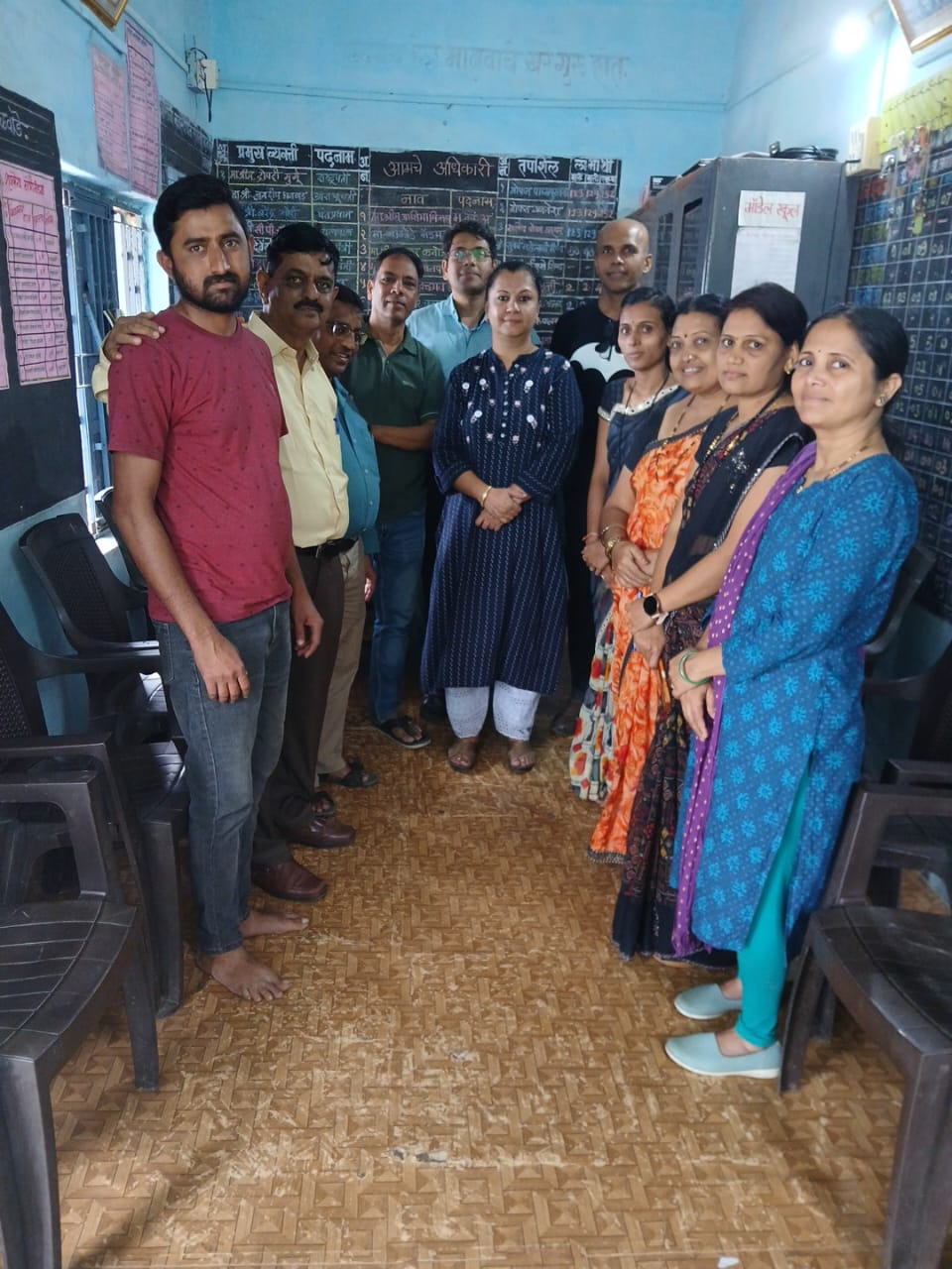 Visit to Aadhar Tirth Ashram, Gharkul Parivar Sanstha, Anusuyatmaja — image 4