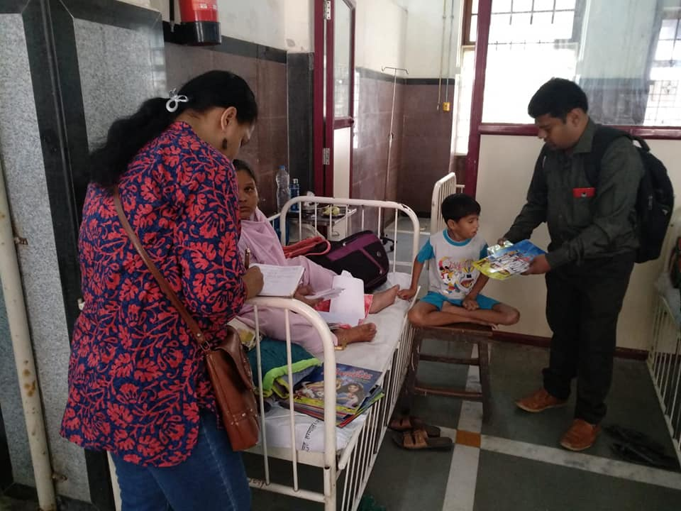 Ongoing Support for Underprivileged Patients in Government Hospitals — image 3