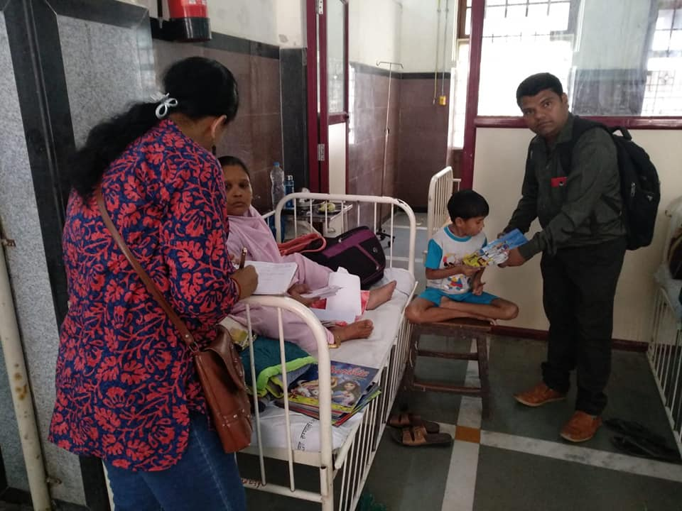 Ongoing Support for Underprivileged Patients in Government Hospitals — image 4