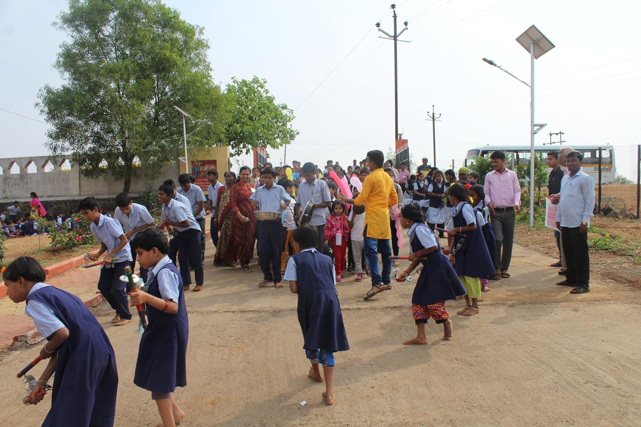 Visit and Support to Divya Vidyalaya, Jawhar