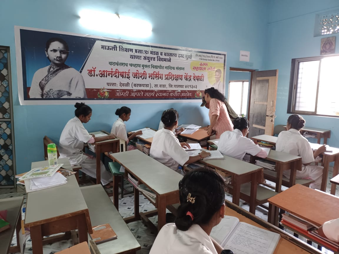 Support to Nursing High School, Devali — image 2