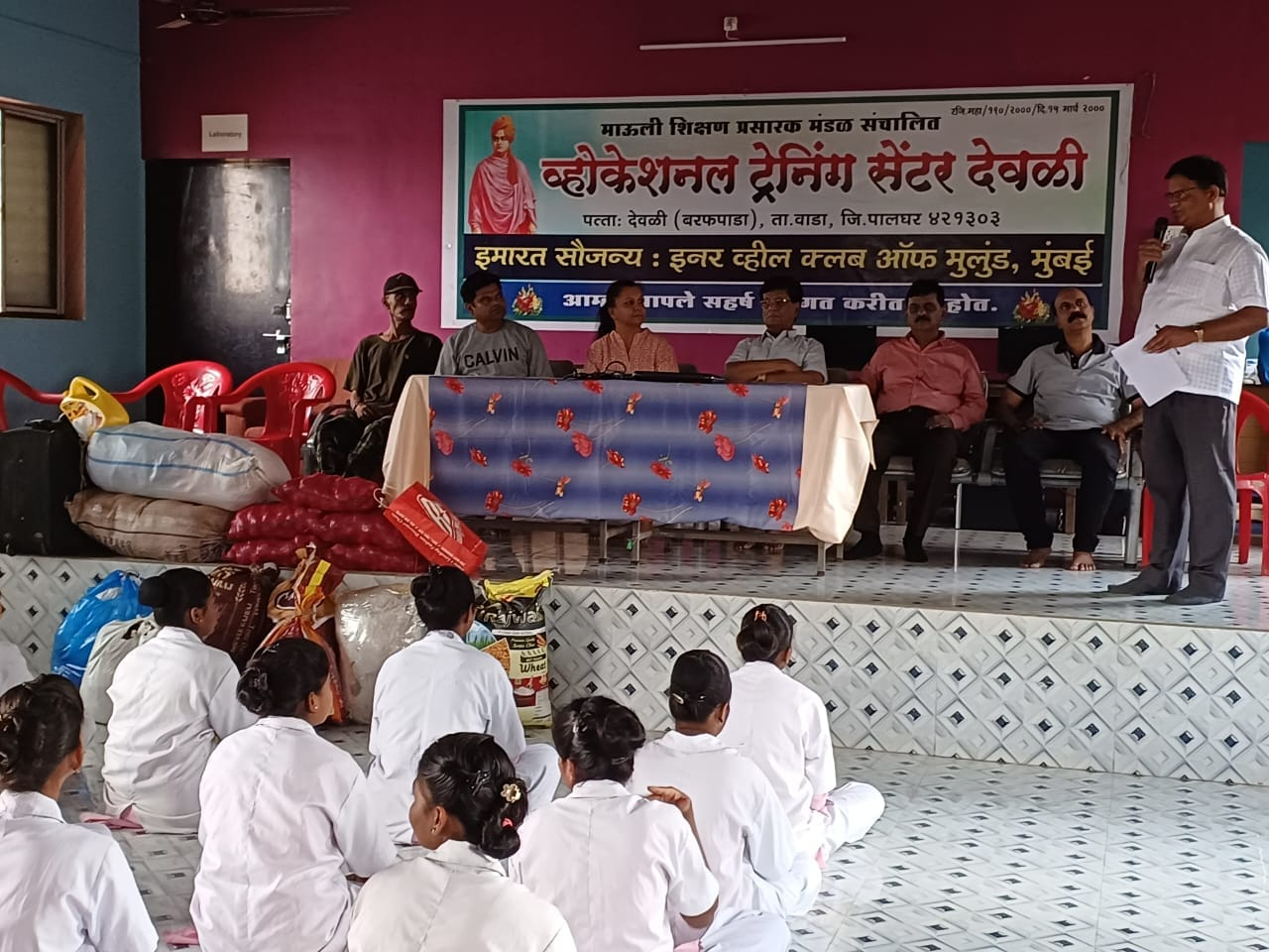 Support to Nursing High School, Devali — image 3