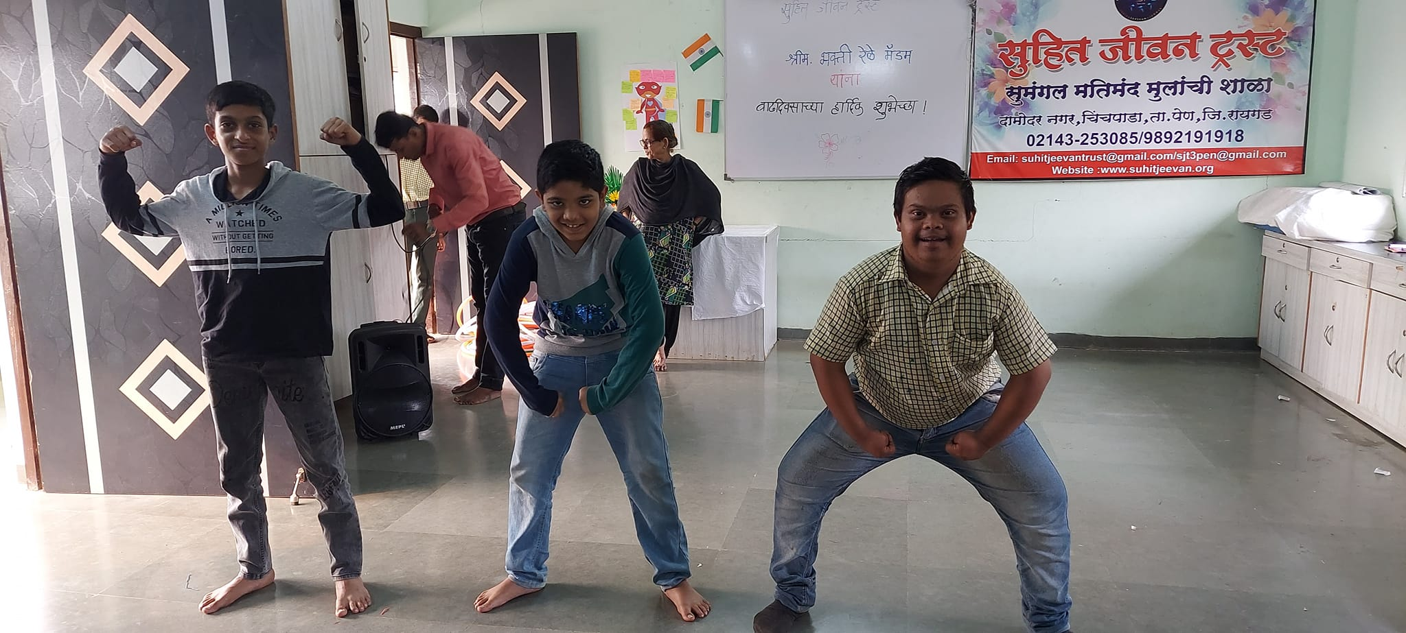 Support to Suhit Jeevan Trust, Pen — image 2