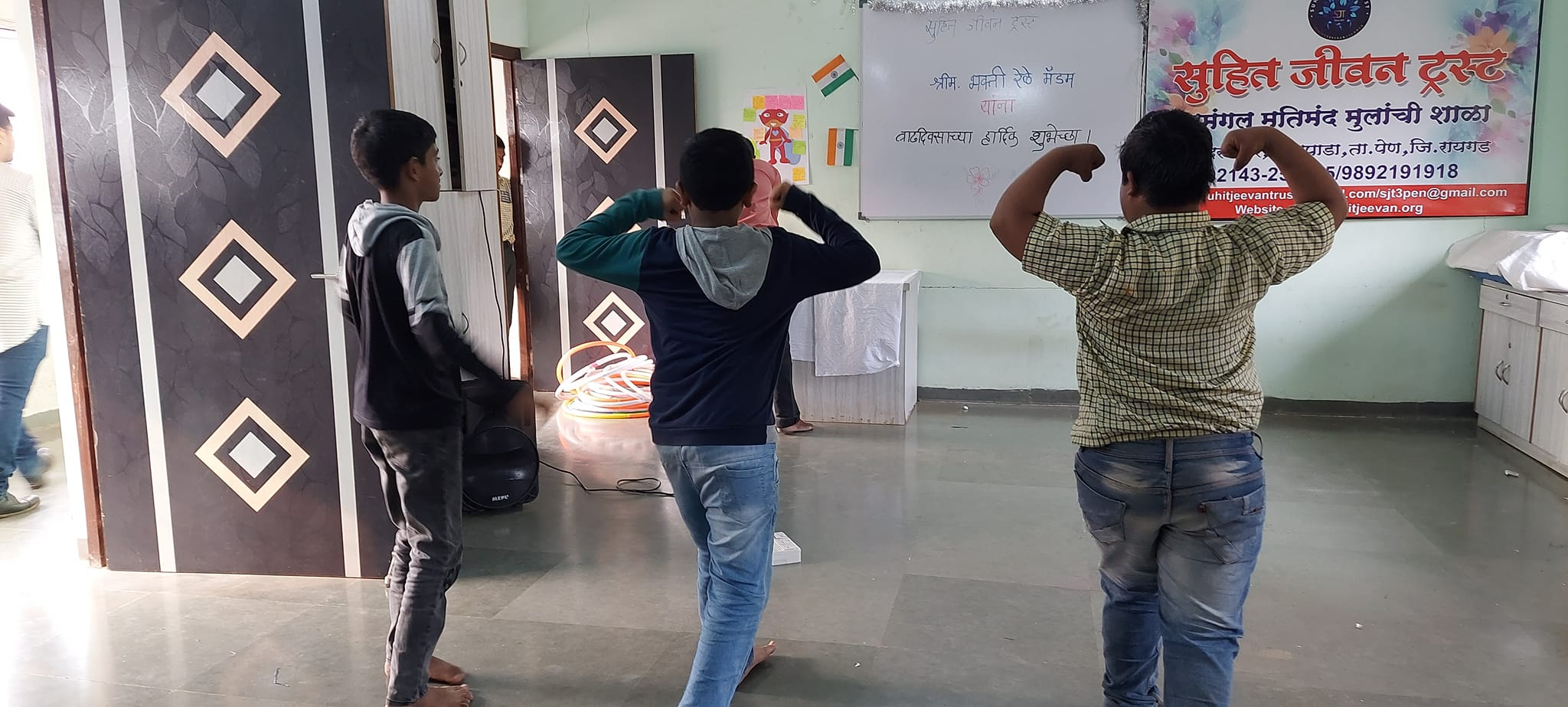 Support to Suhit Jeevan Trust, Pen — image 3