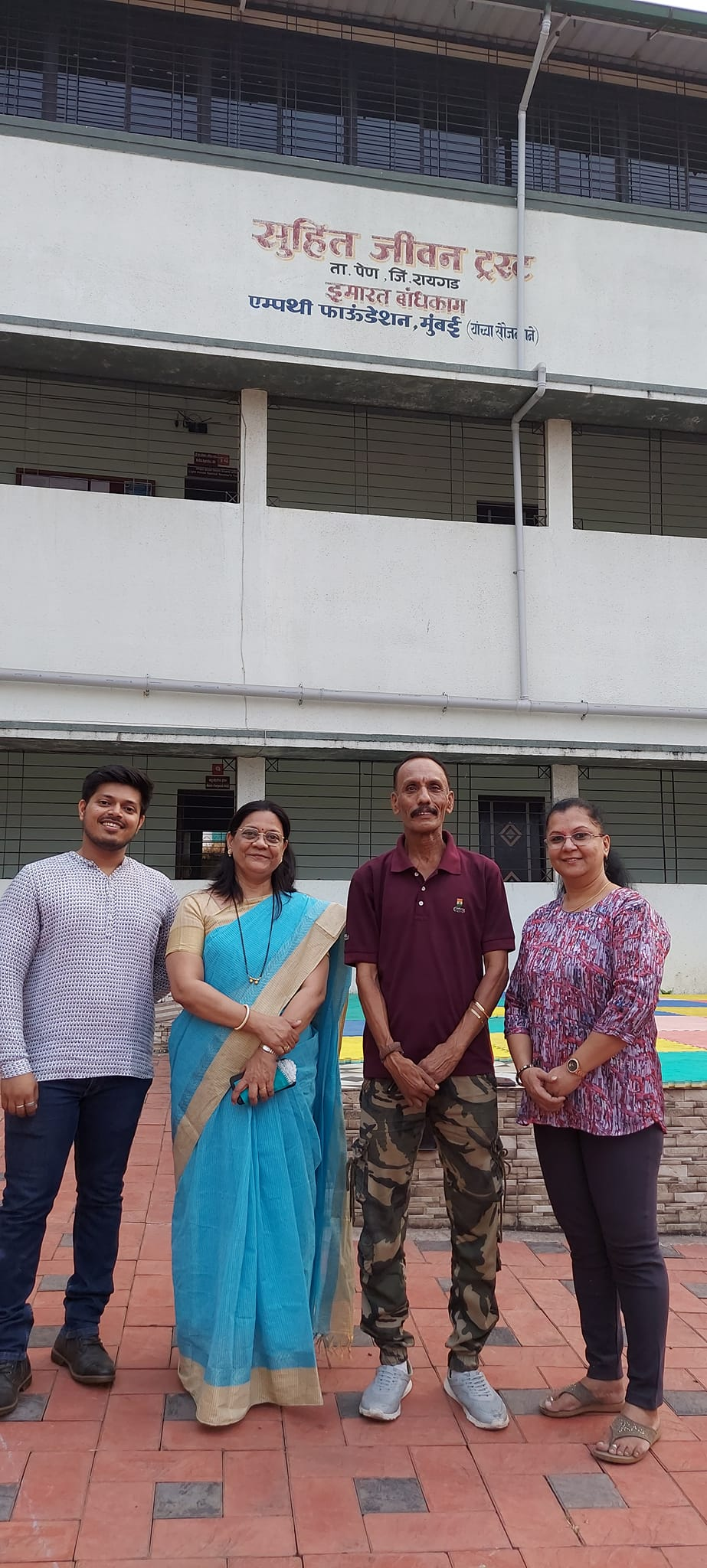 Support to Suhit Jeevan Trust, Pen — image 4