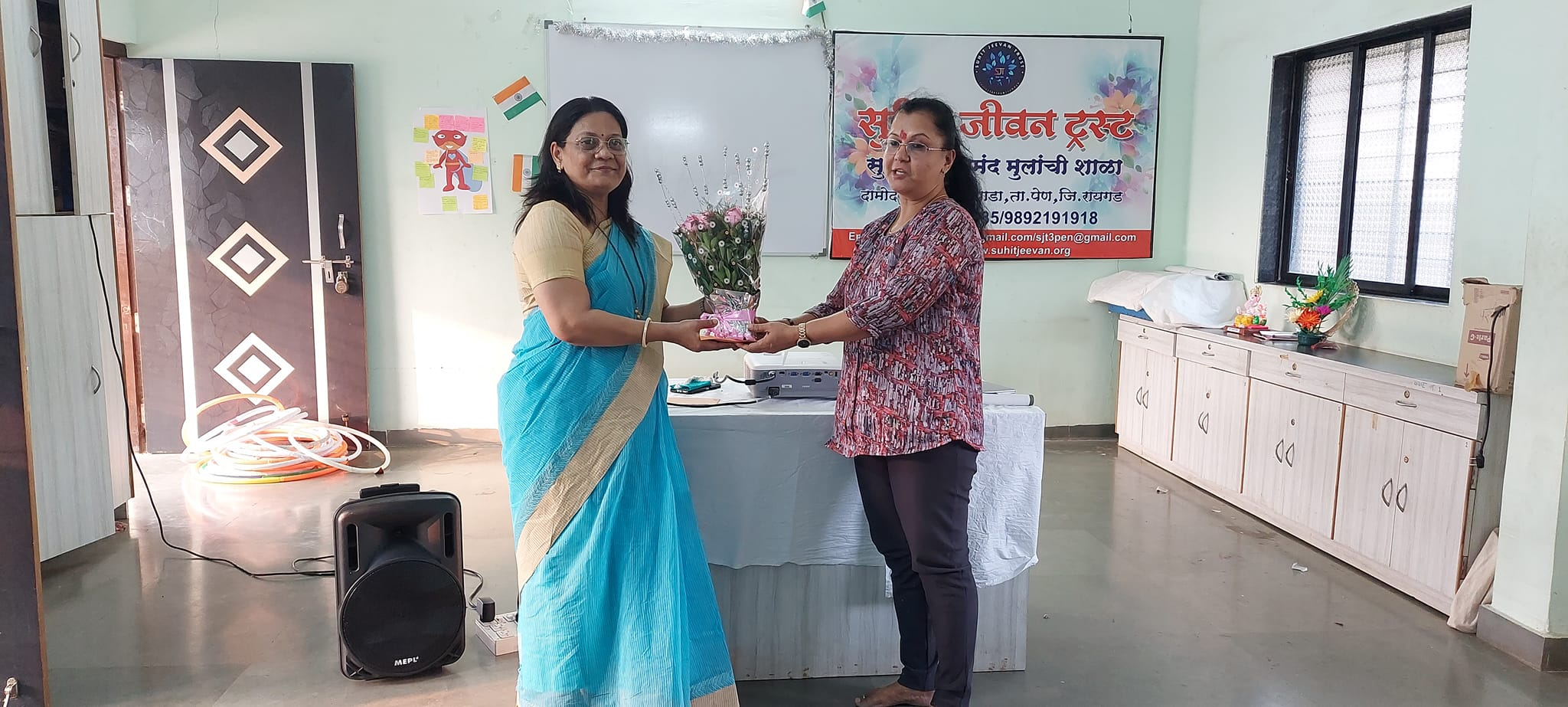 Support to Suhit Jeevan Trust, Pen — image 5