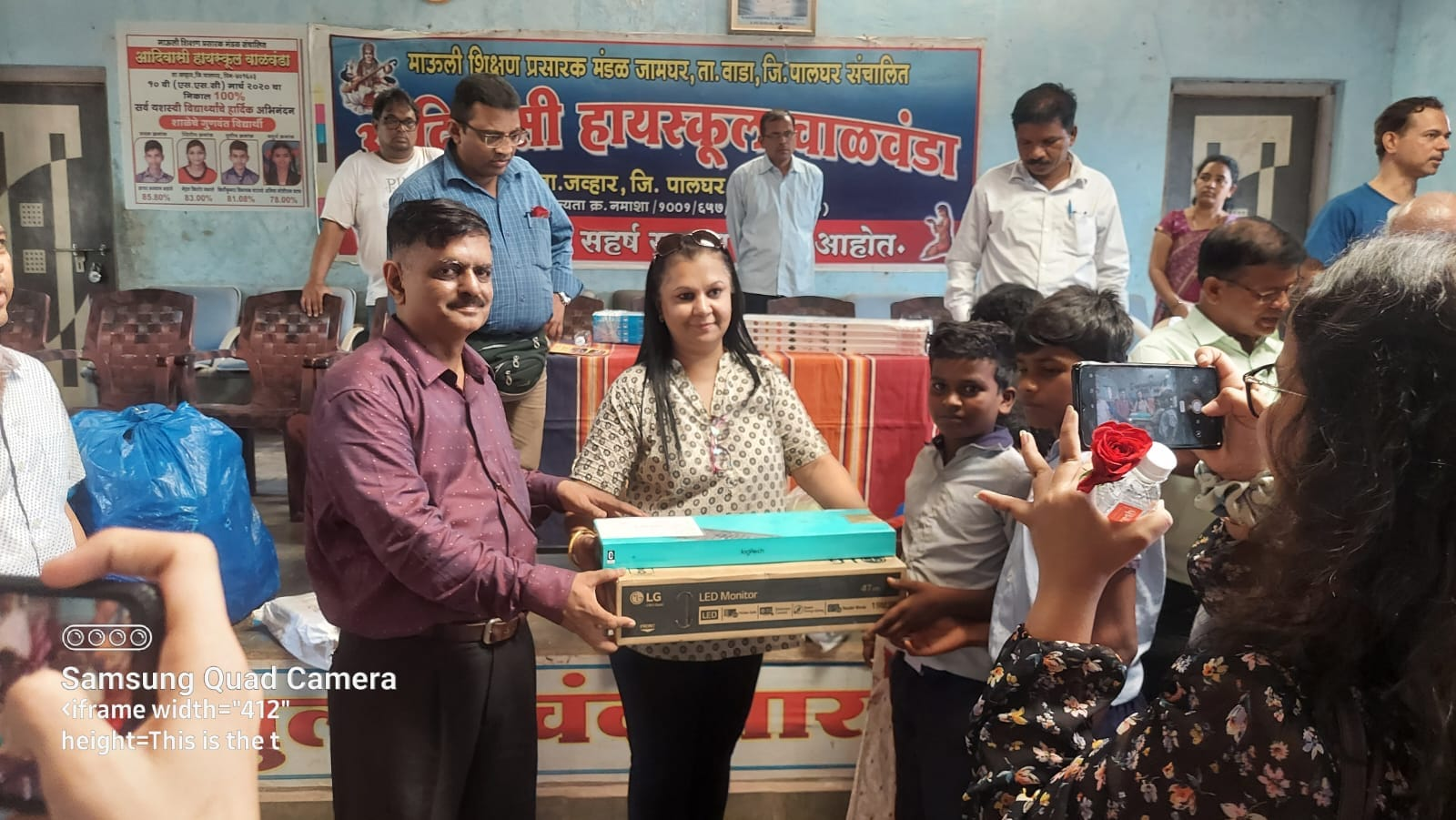 Community Contribution to Adivasi High School, Valvanda 2022 — image 2