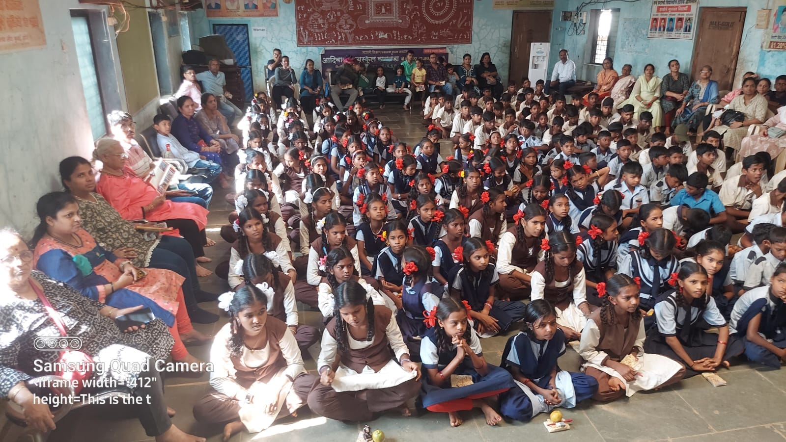 Community Contribution to Adivasi High School, Valvanda 2022 — image 3